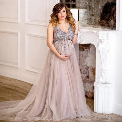 Party frocks for pregnant hot sale ladies