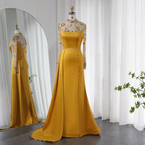 Long Party Dress Olive Green Wedding Olive Green Dress Long Sleeve Green  Mermaid 16 16 Emerald Green Emerald Green