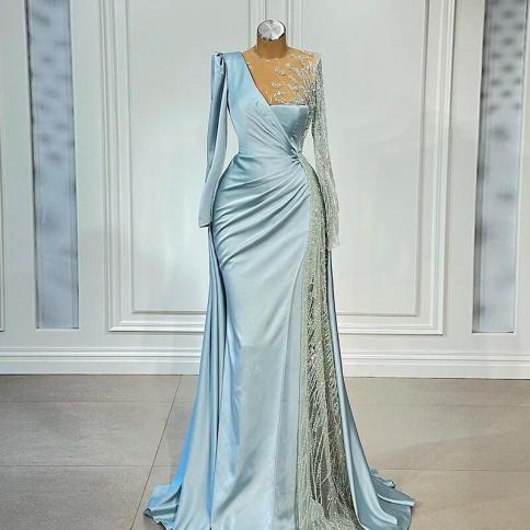 sachin and babi light blue dress Arabian Nights Themed Prom Dress ✨✨✨
