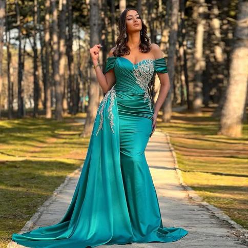 White and clearance turquoise wedding dress