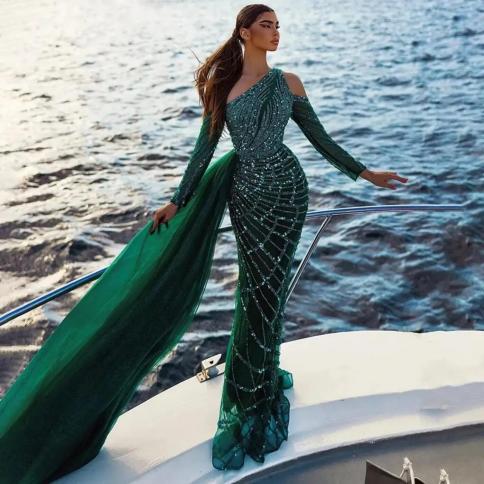 sachin and babi light blue dress A Green Maxi Dress with a Long Cape Design, Perfect for Special Occasions main image 0