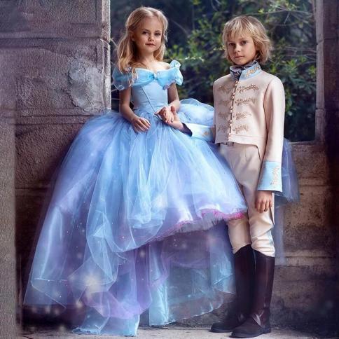 Mermaid style dress store for little girl