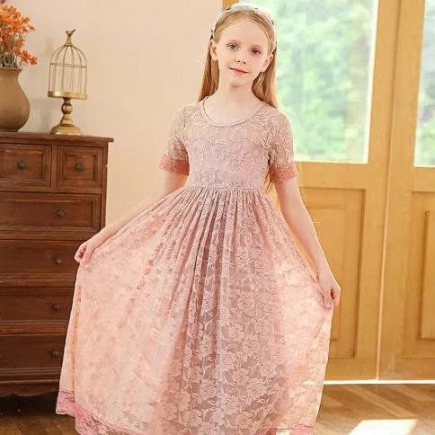 Lace hotsell long frocks