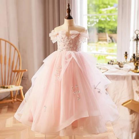 Pink dresses hotsell for teenage girl