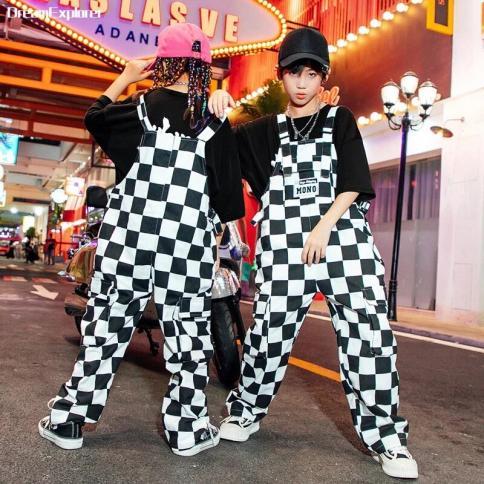 Boys plaid joggers store