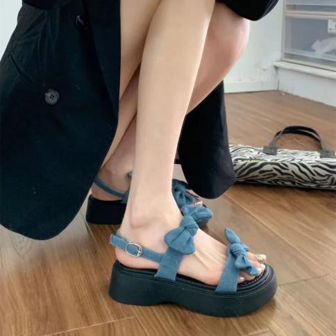 Asian platform 2025 sandals