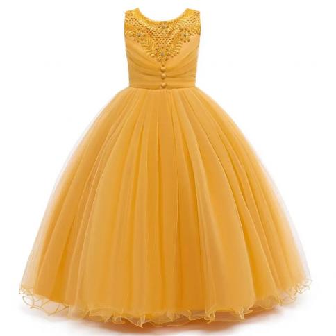 12 Year Girl Embroidered Dress Kids Girls Dress Years Carnival Costumes  Children