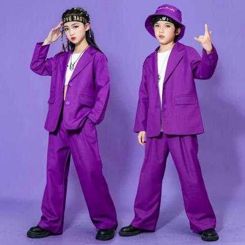 Kids purple blazer sale