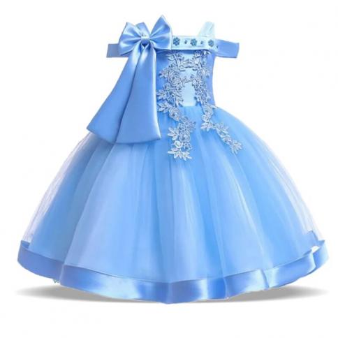 Bridesmaid Dresses Little Girls Bridesmaid Girl Evening Dress Summer  Bridesmaid Color Yellow Kid Size 120 5 Years