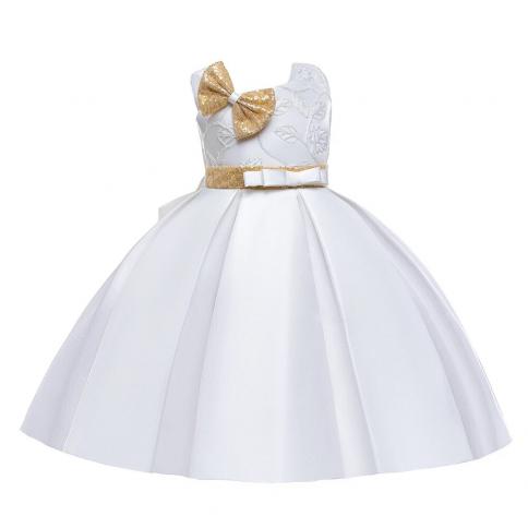 12 Year Old Girl Child Wedding Dress Children's Bridesmaid Dresses Girls  Sequins