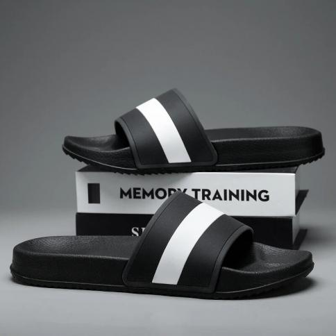 Men Designer House Slippers High Quality Men Slides Slides Men Designer High Color Black Shoe Size 40 41