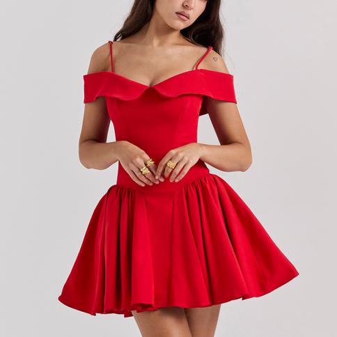strapless open back dress Ellie Mini Summer Dress – SJ COLLECTION