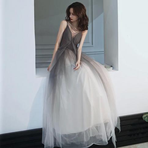 Elegant Lace Sling Backless Wedding Party Dress Elegant Lace Sling Backless Wedding Party Dress