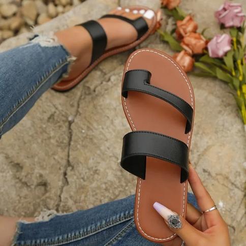 Women s Designer Leather Sandals Summer