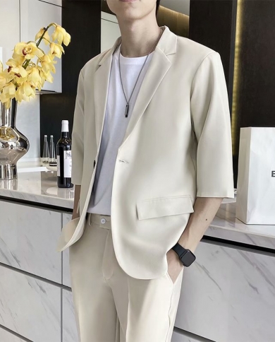 Casual summer blazer mens discount