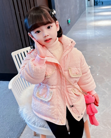 Baby girl cotton store jacket