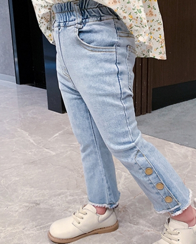 Baby girl store jeans pants