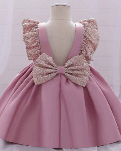 One year baby frock design sale