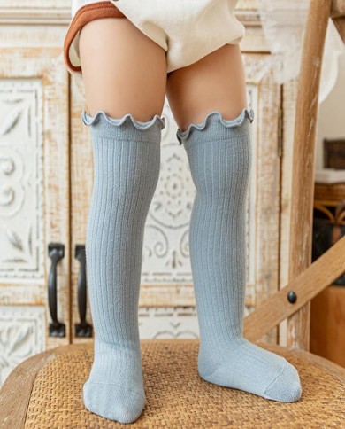 Baby over top the knee socks