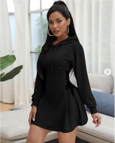 Hoodie dress wholesale sales