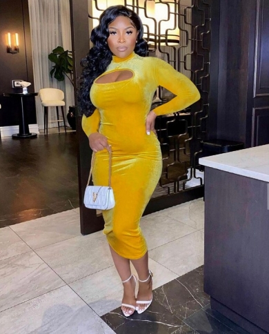 Fall Clothes Sleeveless Bodycon Dress Party Maxi Dresses For Women