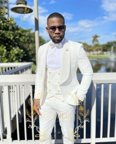 Mens white shop wedding tuxedos