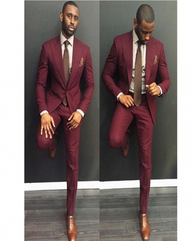 Maroon slim fit blazer 2025