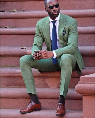 Green casual hotsell attire