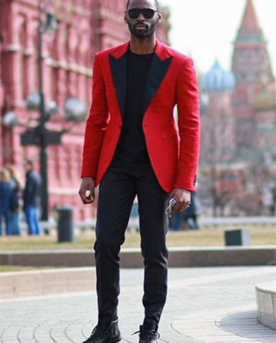Red jacket new arrivals for prom
