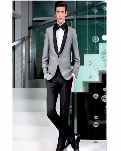 MoranX Men's Suits Formal Regular Fit 3 Piece Herringbone Tweed Wool  Business Jacket Tuxedos Blazer+Vest+Pants Wedding(Black,34R) at Amazon  Men's Clothing store