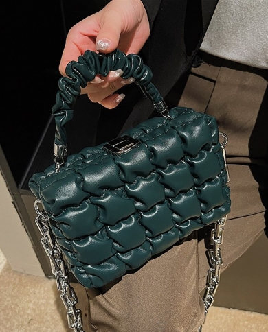 Women's Leather Half Moon Shoulder Bag 90s Crescent Handbag Toni Bag |  POPBAE