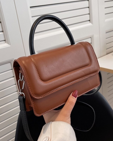 Handbags with short handles 2025