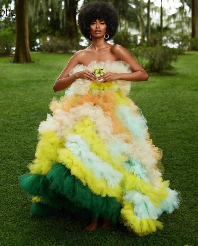Colorful party dresses store