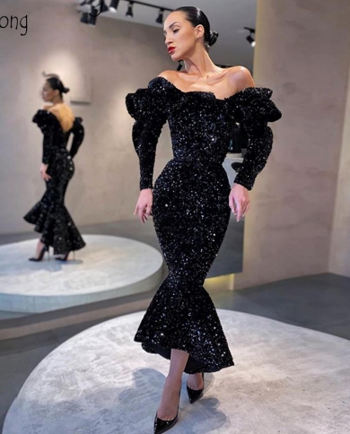 Black and on sale bling dresses