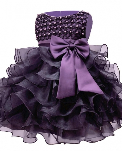 Infant Princess Party Dresses For Girls 2t Newborn Baby Girl 1