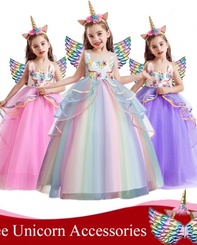 Girls Unicorn Birthday Party Dress – MY everyday deisgn