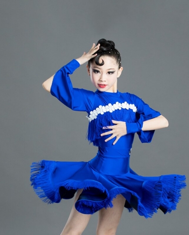 Tassel latin dance dresses discount