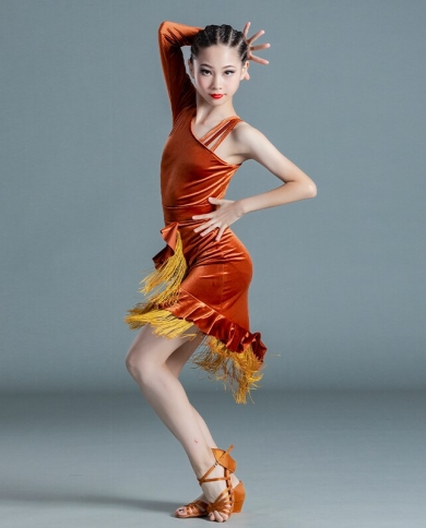 Girls salsa dress sale