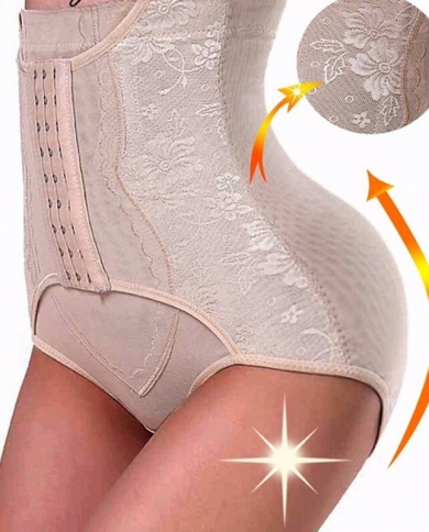 Women Body Shaper Control Tummy Slim Panty Corset High Waist