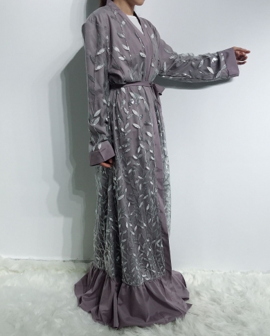 Wholesale Muslim Islamic Clothing Islamic Cloth Dubai Black Abaya