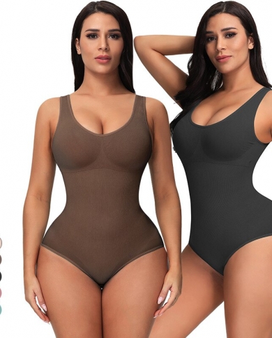  Women Shapewear Seamless Stretch One Piece Body Shaper Tummy  Control Butt Lifter Shaper Pants Women Shapewear High Waist Body Shaper  Body Shaper (Color: Tan, Size: L) : Clothing, Shoes & Jewelry