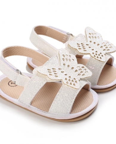 Baby Shoes Infant Sandals Leather Rubber Flat Non Slip Soft Sole